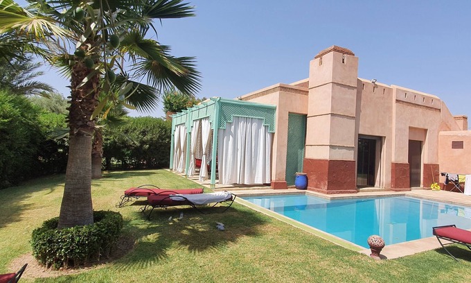 Oulad Hassoune Villa | Villa à Marrakech - 3 bedroom villa with private pool & 800 m² garden