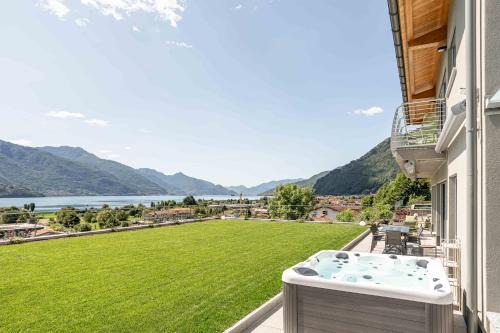 San Gregorio Villa | Villa Afrodite Lake Como - Luxury Italian Design