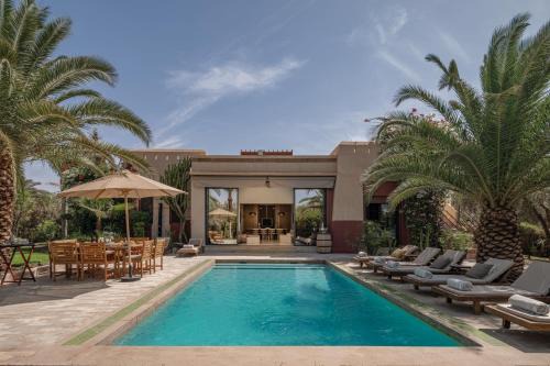 Zaouia Sidi Abdallah Ben Sassi Villa | Villa AIMA - avec Gourvernante