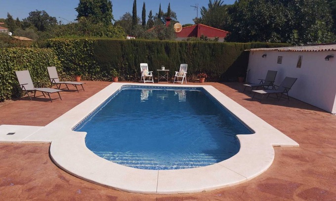 Beas Villa | Villa "Alcor" with Pool, Garden, Terrace and Wi-Fi