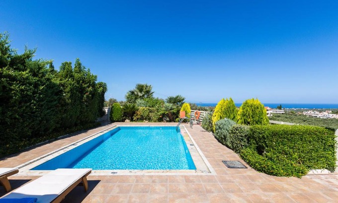Rethymno Villa | Villa Althaea