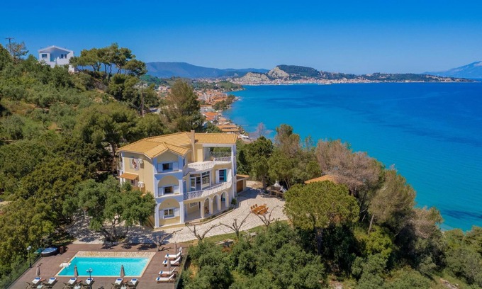 Argassi Villa | Villa Anapnoi with private pool