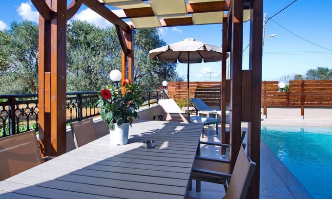 Kamisiana Villa | Villa Andreas in Tavronitis