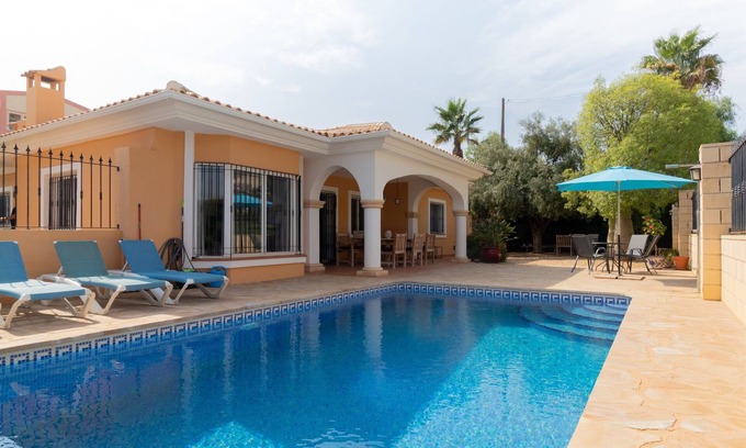 Hoya de los Patos Villa | Villa Anja luxurious 6p. villa with private pool