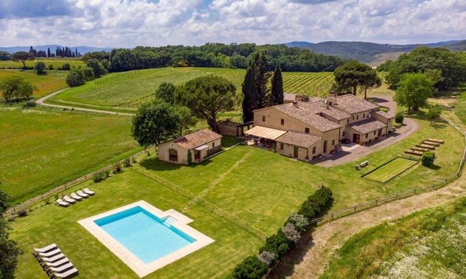 Buonconvento Villa | Villa Anna - Nine Bedroom Villa, Sleeps 18