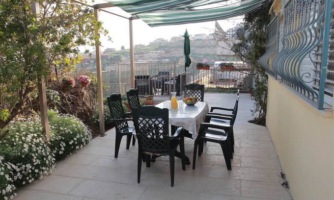 Nof Kinneret Apartment | VILLA apt; PANORAMA VIEW - SEA OF GALILEE; 30 min to all attractions; for family