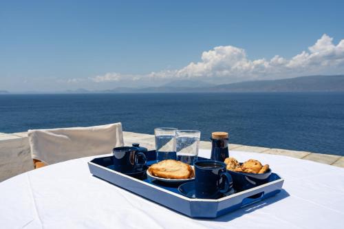 Hydra Villa | Villa Aqua Vista with private seafront