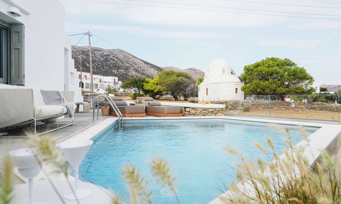 Apollonia Villa | Villa Arades Sifnos with Private Pool