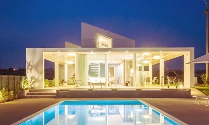 Ragusa Villa | Villa Arillà: pool, padel, sea and relaxation