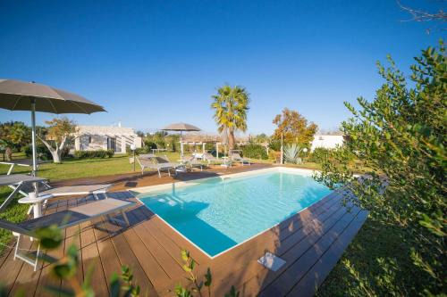 Roca Vecchia Apartment | Villa Assunta With Pool Near The Sea - Happy Rentals