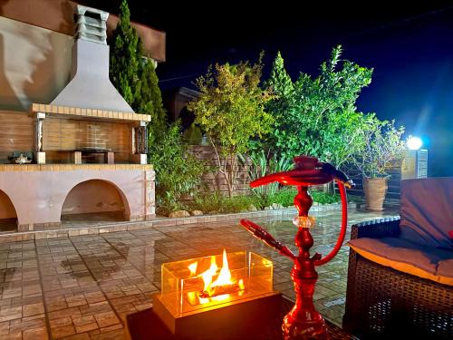 Gortyna Villa | Villa Asterousia with Heated Jacuzzi, BBQ & Lounge