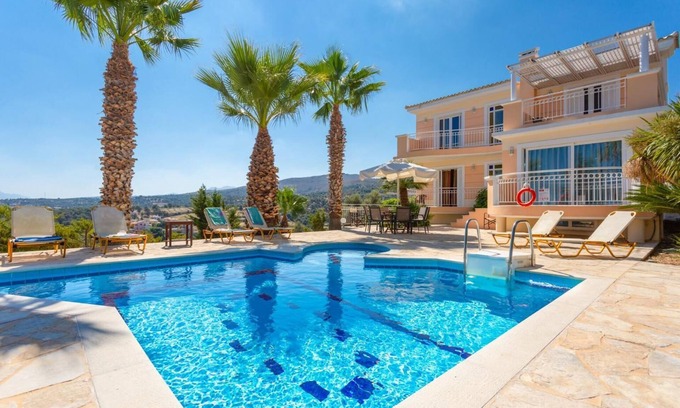 Agia Triada Villa | Villa Astro - Four Bedroom Villa, Sleeps 8