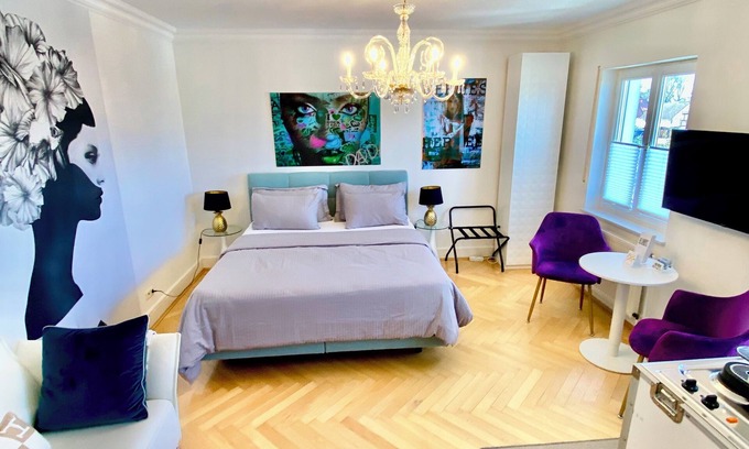 Region Hannover District Villa | Villa at Steinhuder Meer -DZ-Margarete-(35m2) with pantry-kitchen, garden, Wlan