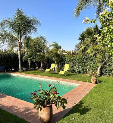 Issen Villa | Villa Atlas piscine privée sans vis à vis AGADIR