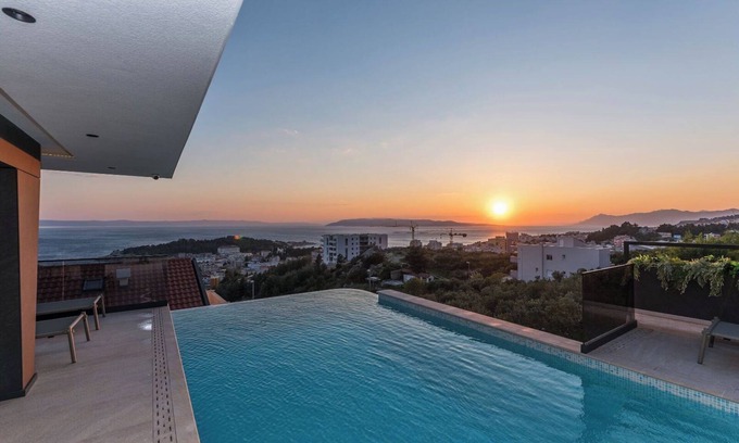 Moca Villa | Villa Aurelia 1 -Luxury villa above Makarska center