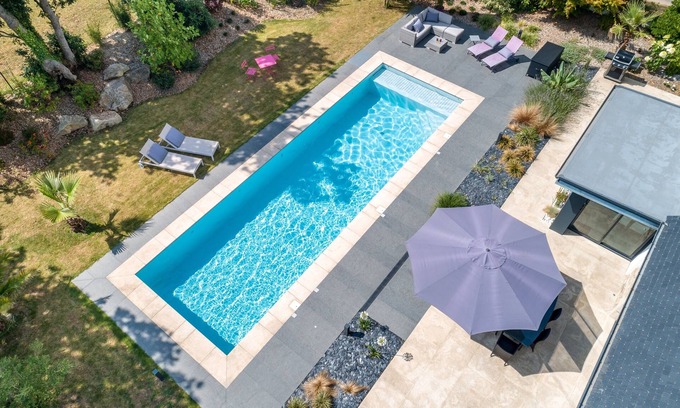 Plabennec Villa | Villa Avec Piscine aux Portes de Brest