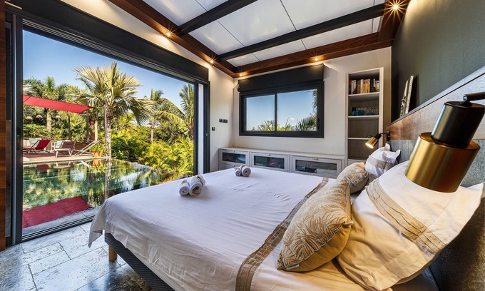 Ravine des Cabris Villa | Villa Avec Piscine, Proximité Immédiate Mer/montagnes. Idéal Pour les Familles