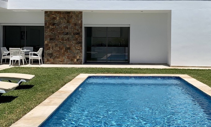 Beni Maaguel Villa | Villa AYCHA in TEMLAL