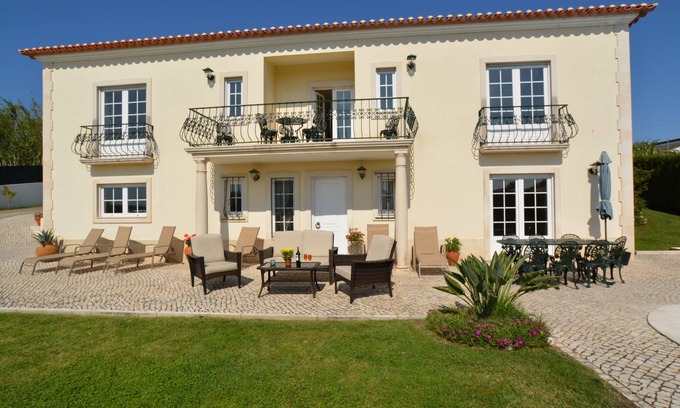 Carvalhal Villa | Villa, balcony views, private pool near Obidos and 20mins Silver Coast beaches.