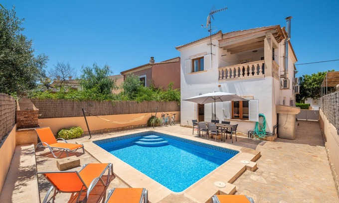Sa Rapita Villa | 'Villa Balena' with Pool & Wi-Fi
