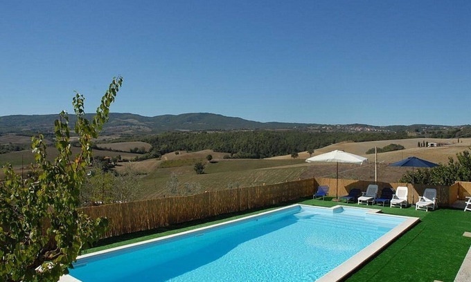 Chianciano Terme Villa | Villa Bambina: A pleasant and spacious two-story villa surrounded by the greenery, with Free WI-FI.