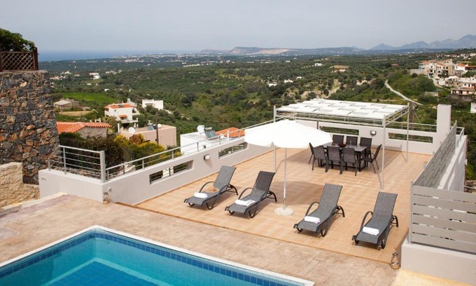 Agia Triada Villa | Villa Belair
