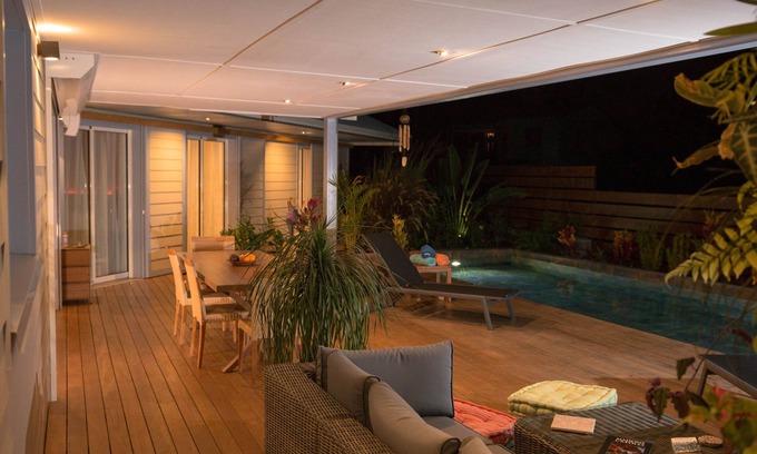 Saint-Pierre De La Reunion Villa | Villa "belle étoile" 4* with SPA (jacuzzi, hammam, large swimming pool)