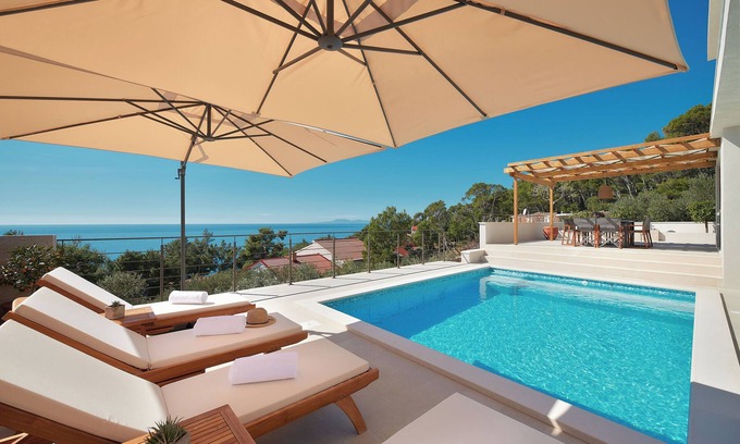 Sveta Nedjelja House | Villa Bianka (V0167-K1) - Sv. Nedjelja (Hvar)
