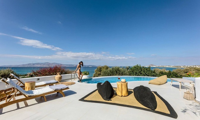 Maragas Villa | Villa 'Blue' a unique escape from reality - private swimming pool