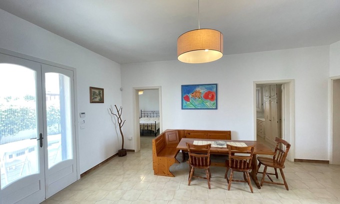 Padula Fede House | Villa Bonnie 25 meters from the sea