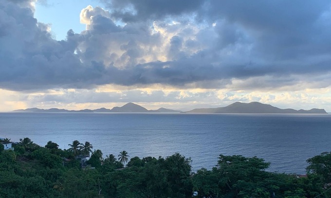 Vieux-Fort Apartment | Villa bottom "KARMELGAB" 82m2 overlooking the Saintes