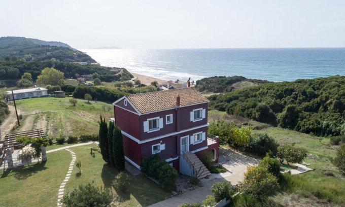 Marathias Apartment | Villa Botzi-The house on the hill