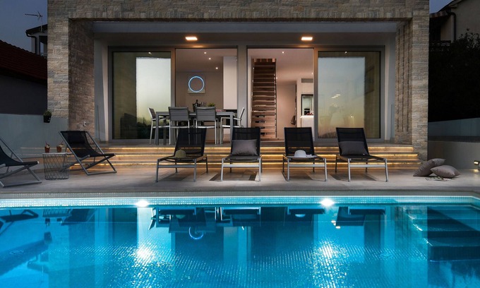 Zdrelac Villa | Villa by the sea with pool Zadar Zdrelac Pasman "with last minute offers"