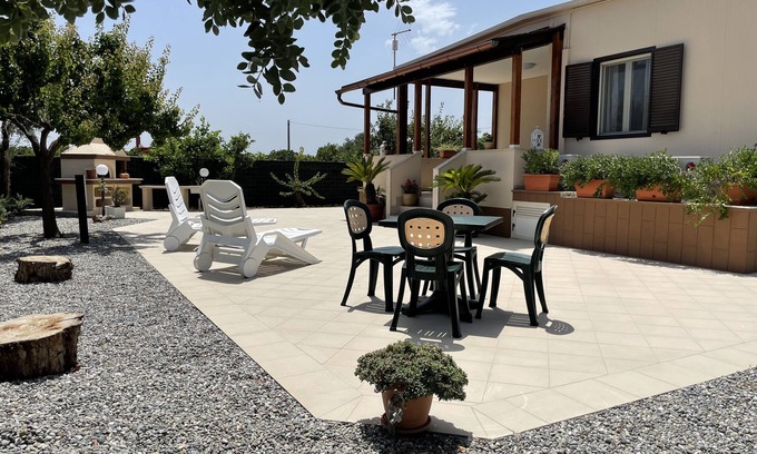 Torre Canne Villa | Villa Calafetente - Quiet&Relax at 2 Mins from the beach