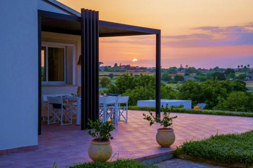 Modica Villa | Villa Calicanto con jacuzzi riscaldata