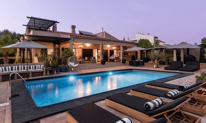 Tavira Villa | VILLA CALMA WITH SPECTACULAR SEA VIEW AND HEATED SALTWATER POOL