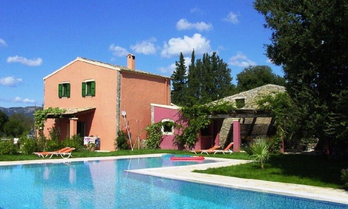 Corfu Villa | Villa Camomilia, luxury villa in Corfu with private pool