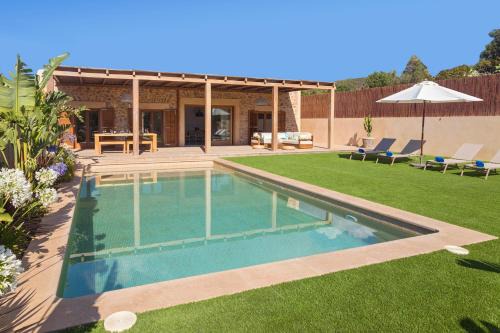 Sant Josep de sa Talaia Villa | Villa Can Portmany Ginebra