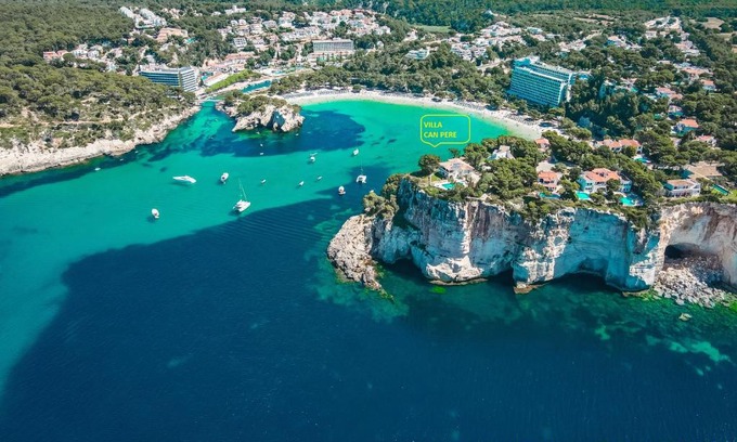 Cala Galdana Villa | Villa Can Pere Cala Galdana Menorca