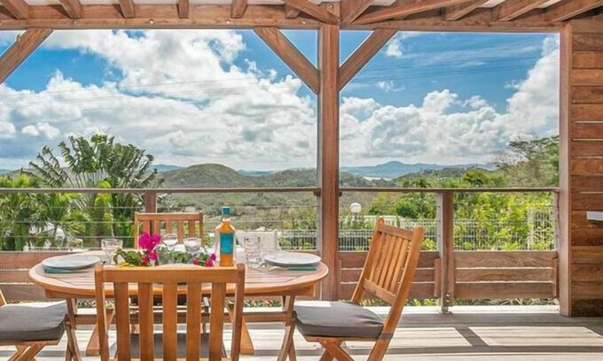 Trois-Ilets Apartment | Villa Canopée - Suite 1 * - Sea view & private SPA