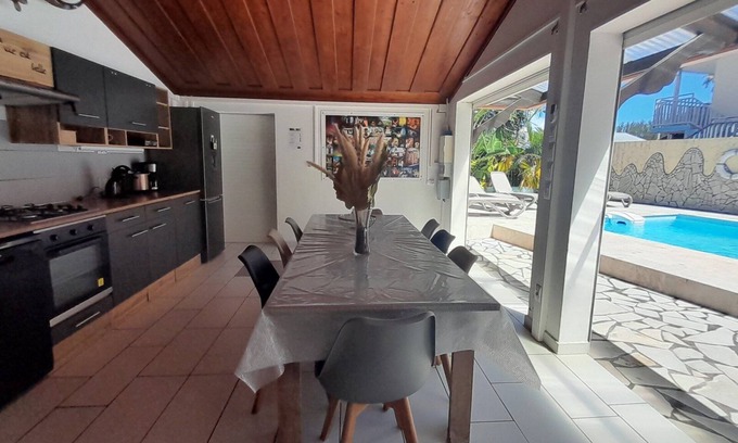 Saint-Joseph Villa | Villa Cap Jaune, peaceful setting and relaxing