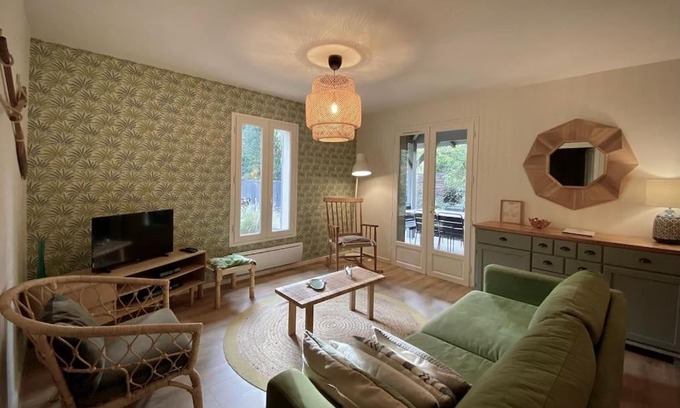 Le Moulleau Villa | Villa Casa Julia au Moulleau PYLA SUR MER