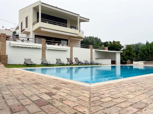 Amarinthos House | Villa Cate