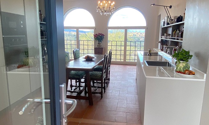 Monte San Savino Villa | Villa Ceppeto, brand new restored up to 6