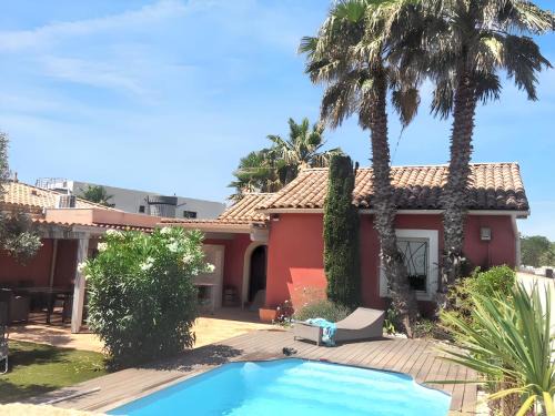 Cap d'Agde Villa | Villa charmante à Agde avec piscine privée et jardin