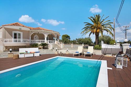 Alikanas Villa | Villa Chrysoula