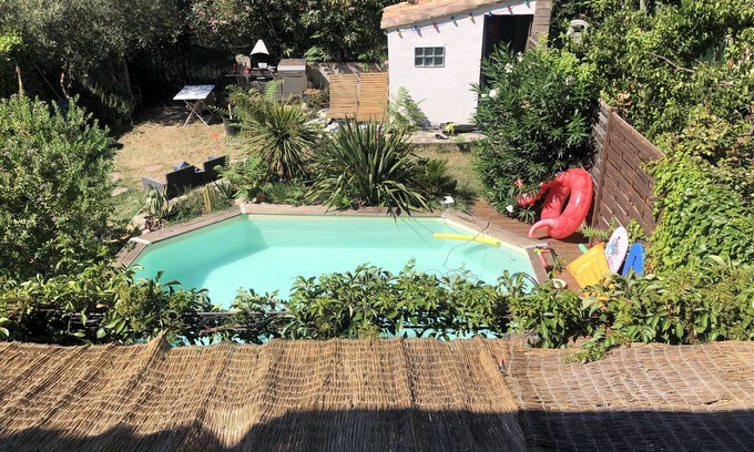 Lemasson House | Villa Climatisée à 5 min de la Comédie et à 10 min des Plages