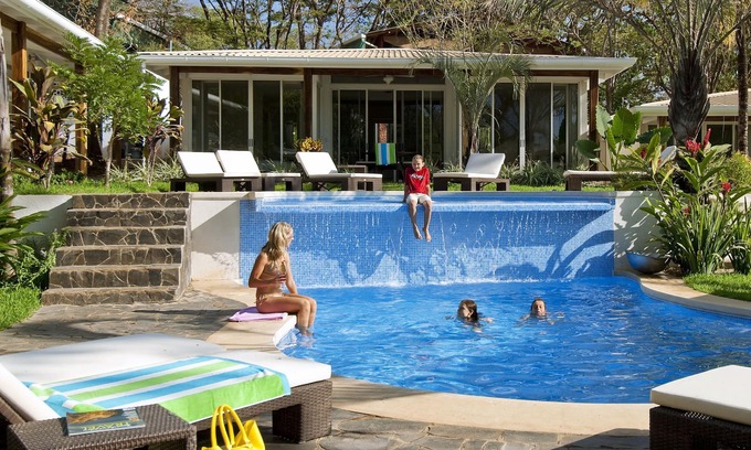 Tamarindo Villa | Villa Coco Bolo - Chic! 150 meters to beach, cascading pool, free wifi!