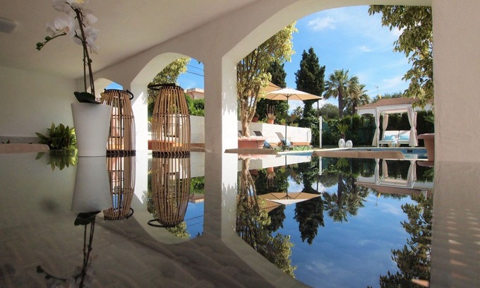 Son Ferrer Villa | Villa Colibrí, con piscina privada para 6 personas