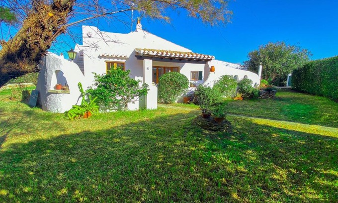 Cap d'Artrutx Villa | Villa con piscina privada y gran jardín